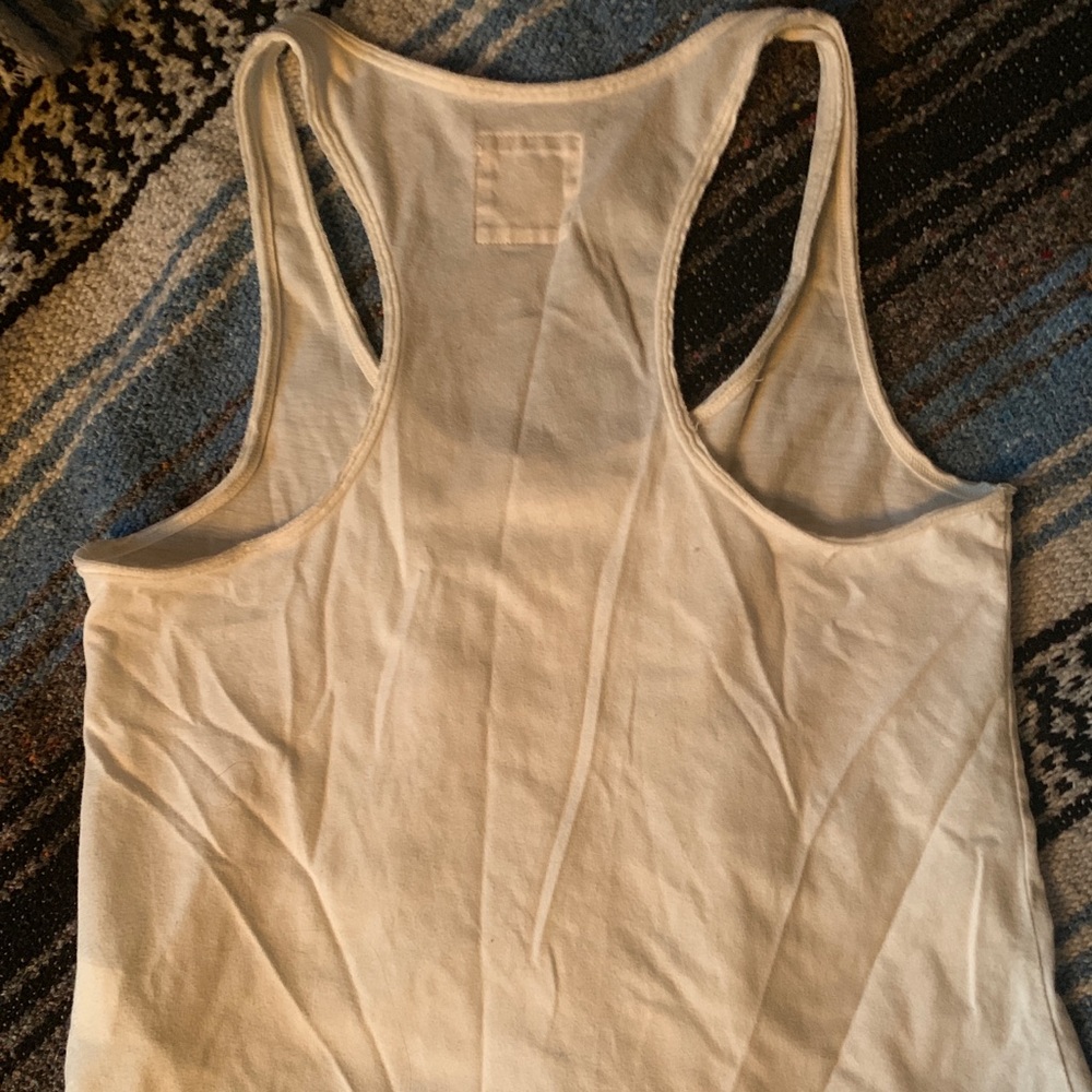 Lace Accented Hollister Tank Top - Picture 2 of 4